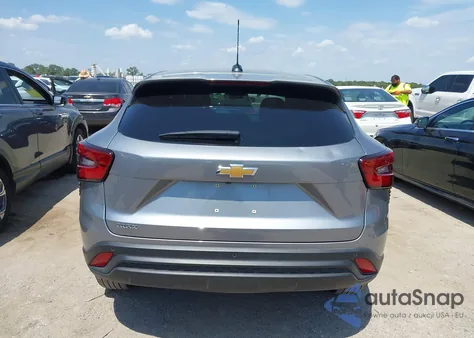 2025 Chevrolet Trax Fwd Ls from USA, damaged, VIN KL77LFEPXSC070618